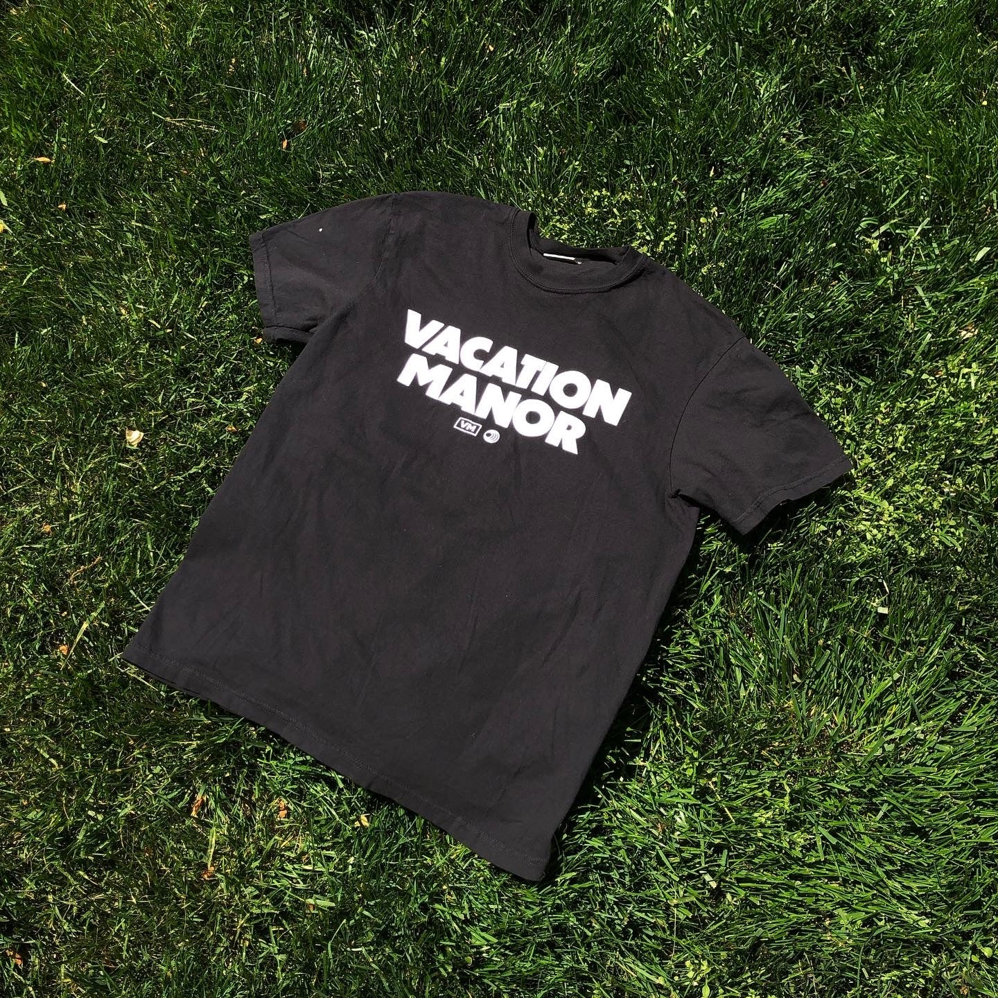 Vacation Manor Logo Tee