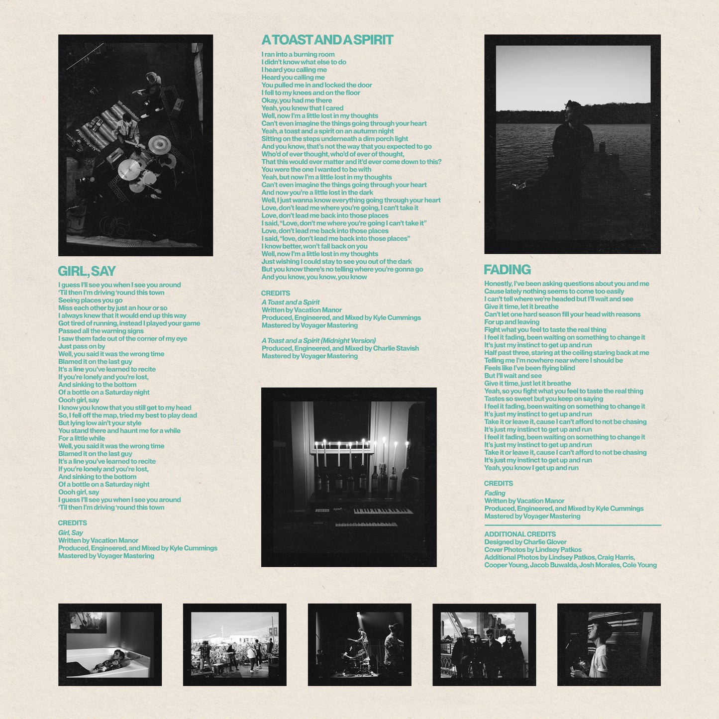 Bundle - Handwritten Lyrics + Vinyl