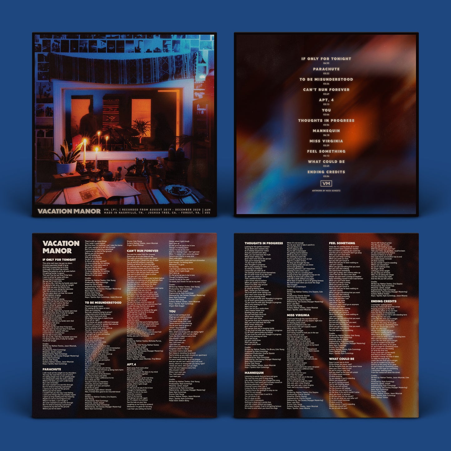 Bundle (Handwritten Lyrics, Vinyl, Sticker)