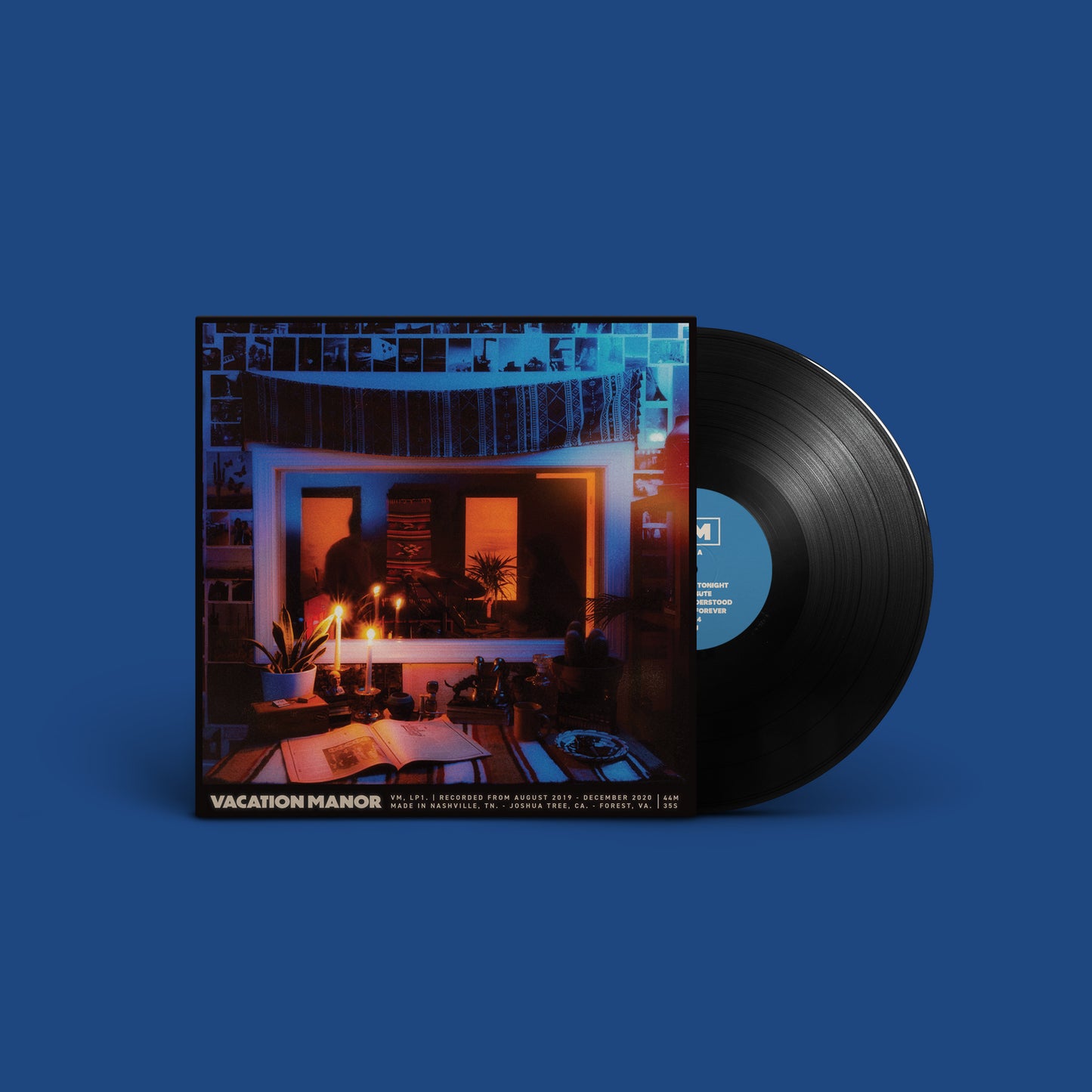 Vinyl (Vacation Manor, Self-titled)