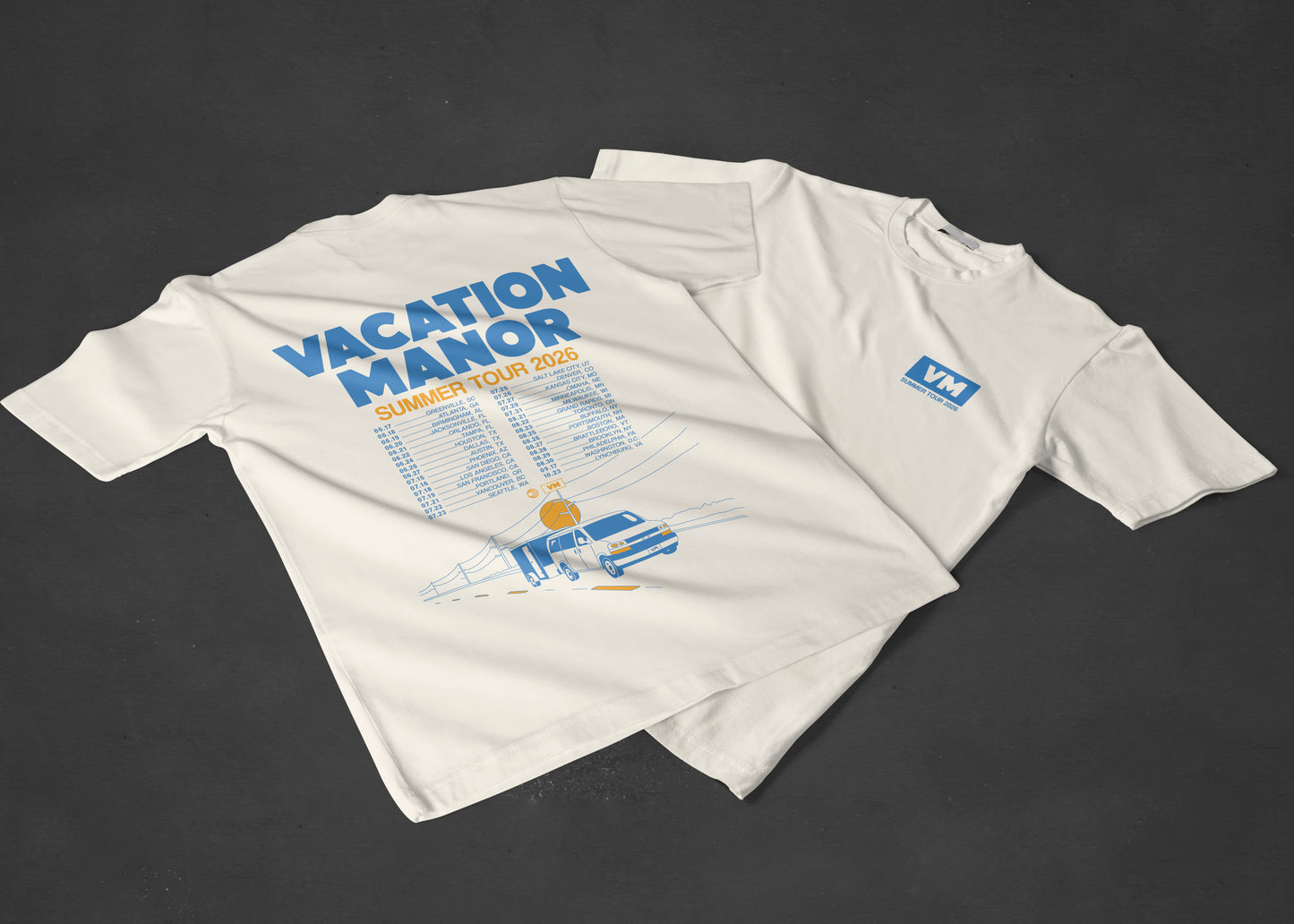 Summer Tour 2026 T-Shirt