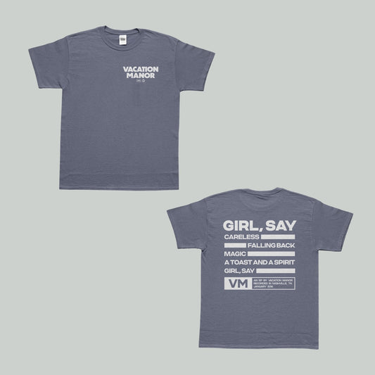 T-Shirt - Girl, Say