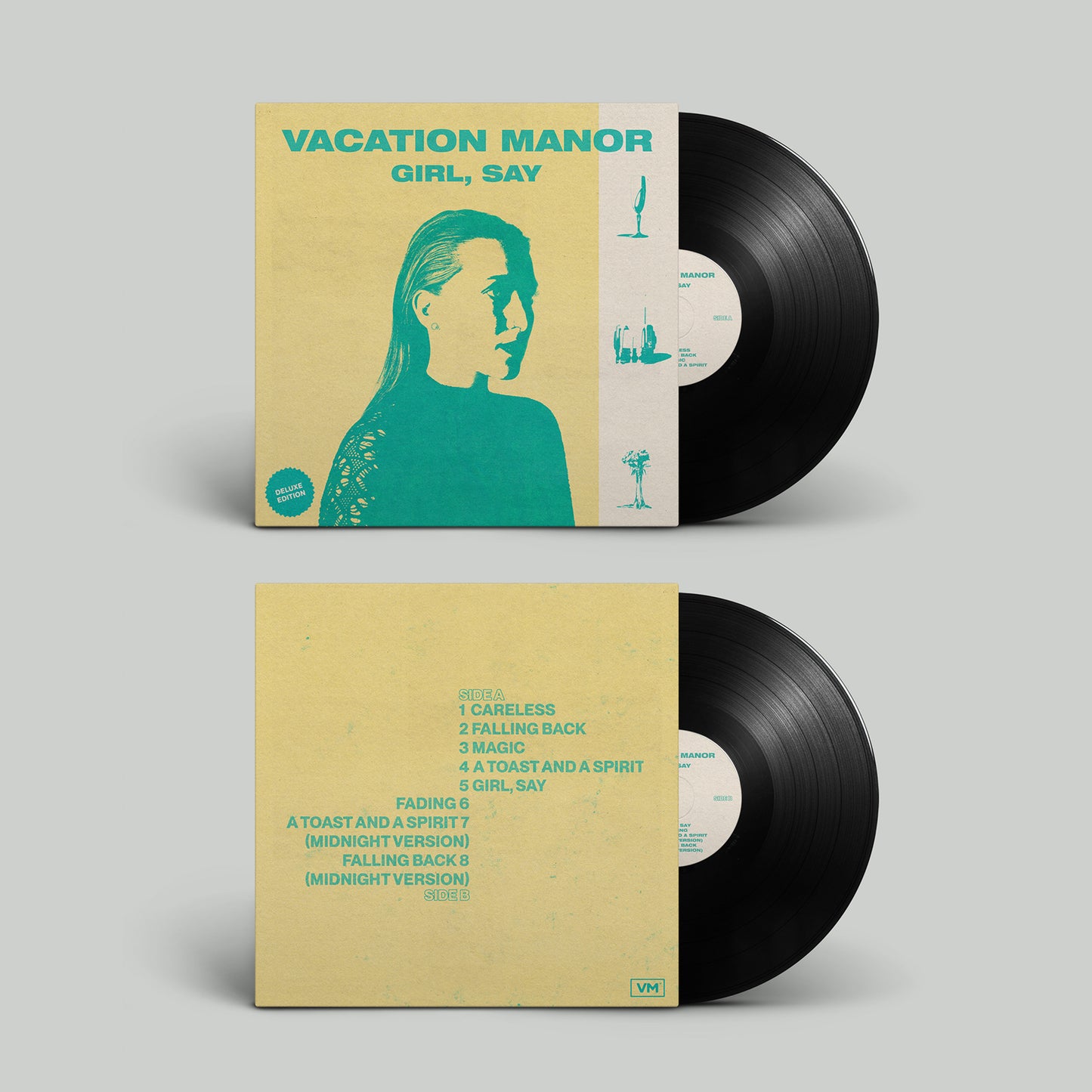 Bundle - Handwritten Lyrics + Vinyl