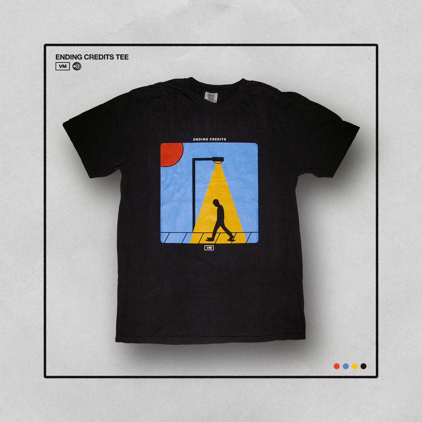Ending Credits Tee