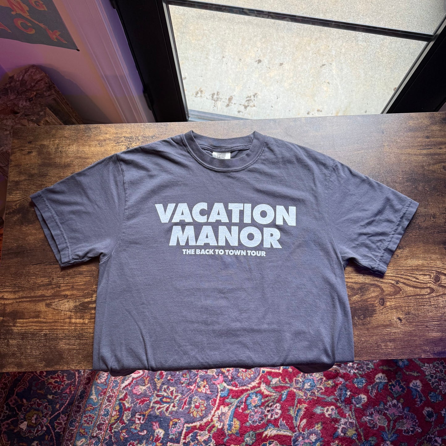 Back To Town - Tour Tee