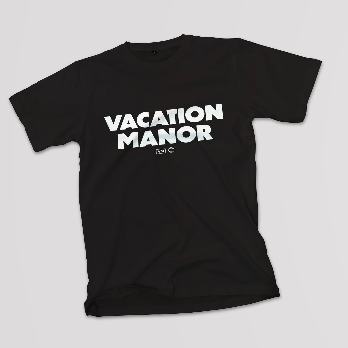 Vacation Manor Logo Tee