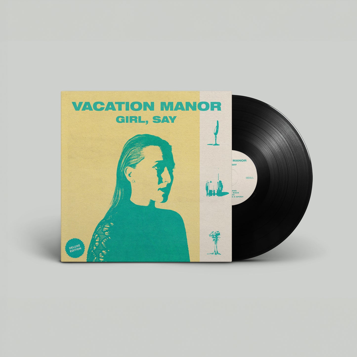 Vinyl (GIRL, SAY)