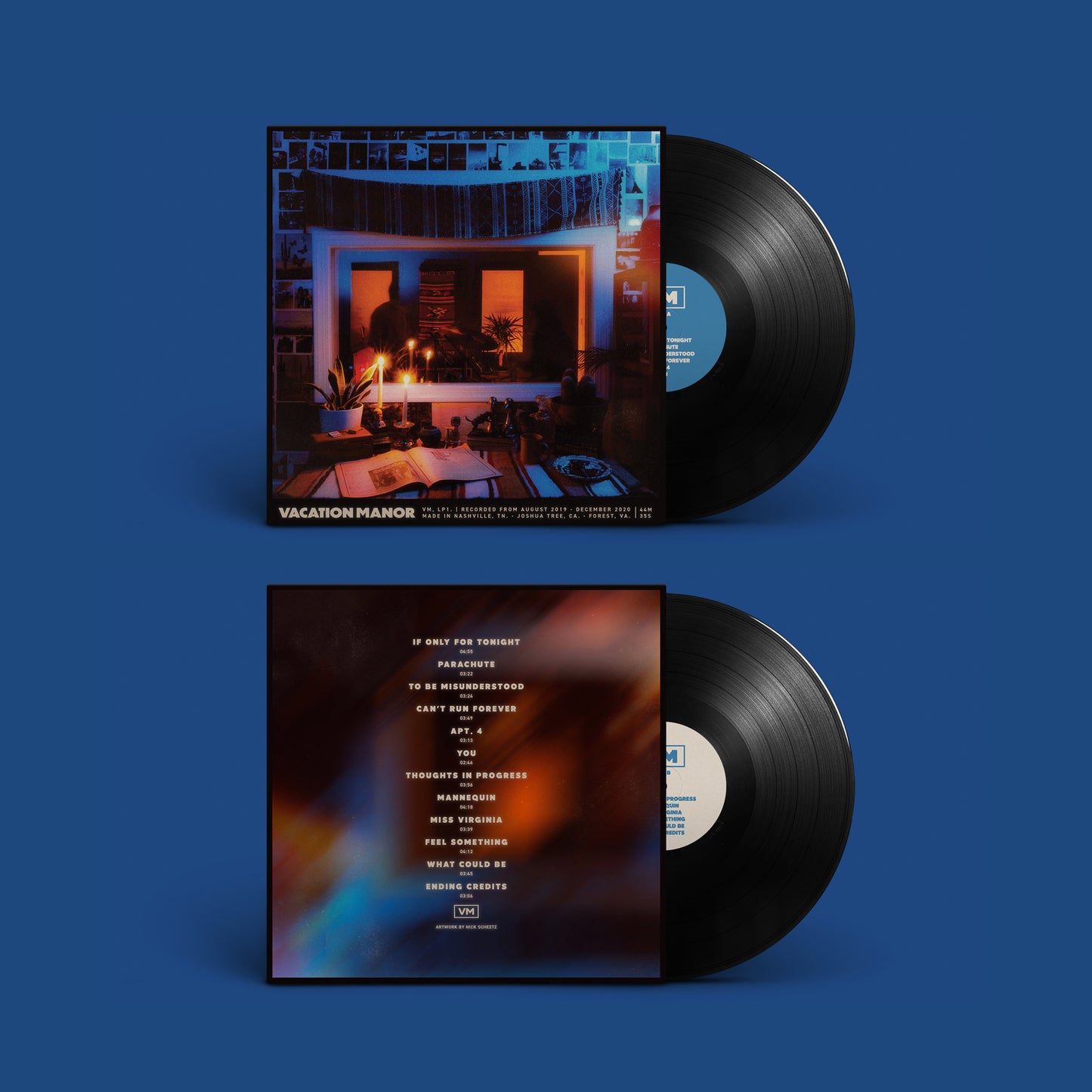 Vacation Manor - Vinyl