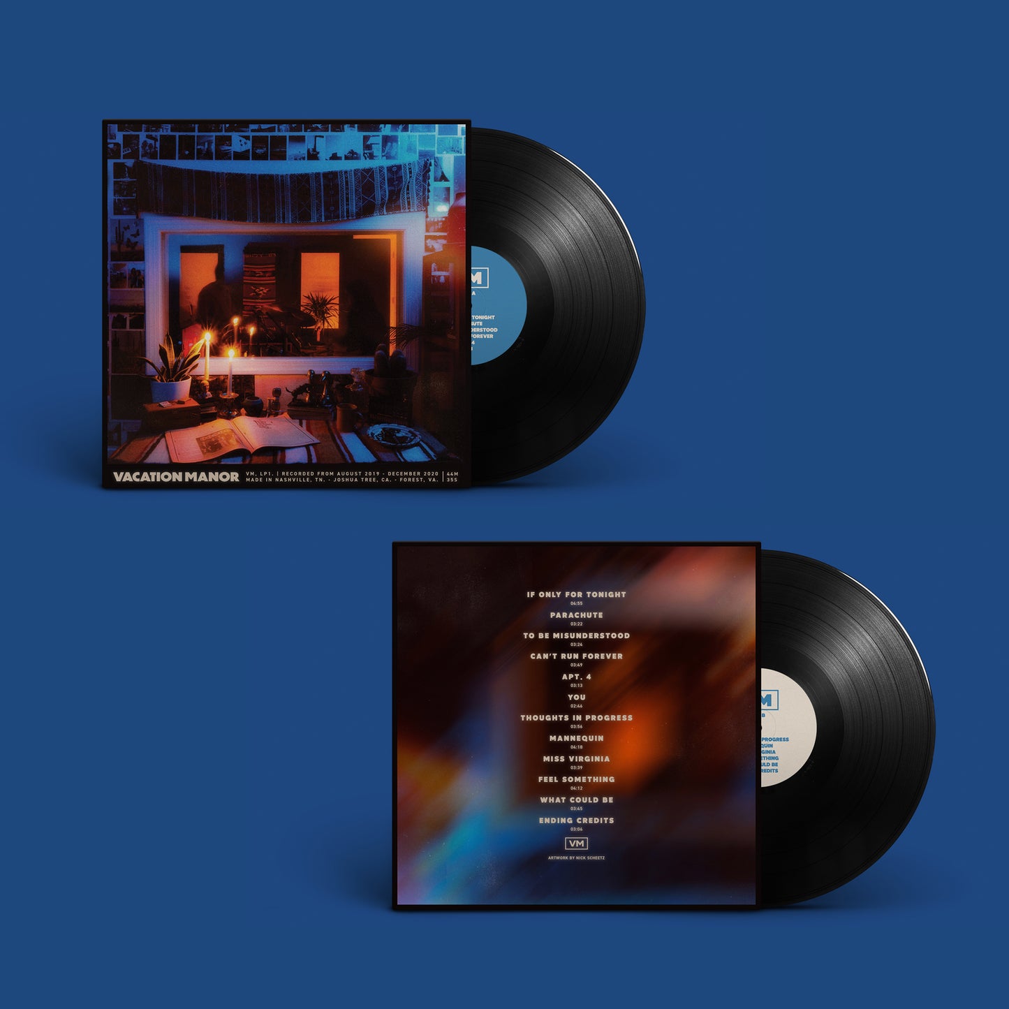 Vacation Manor - Vinyl