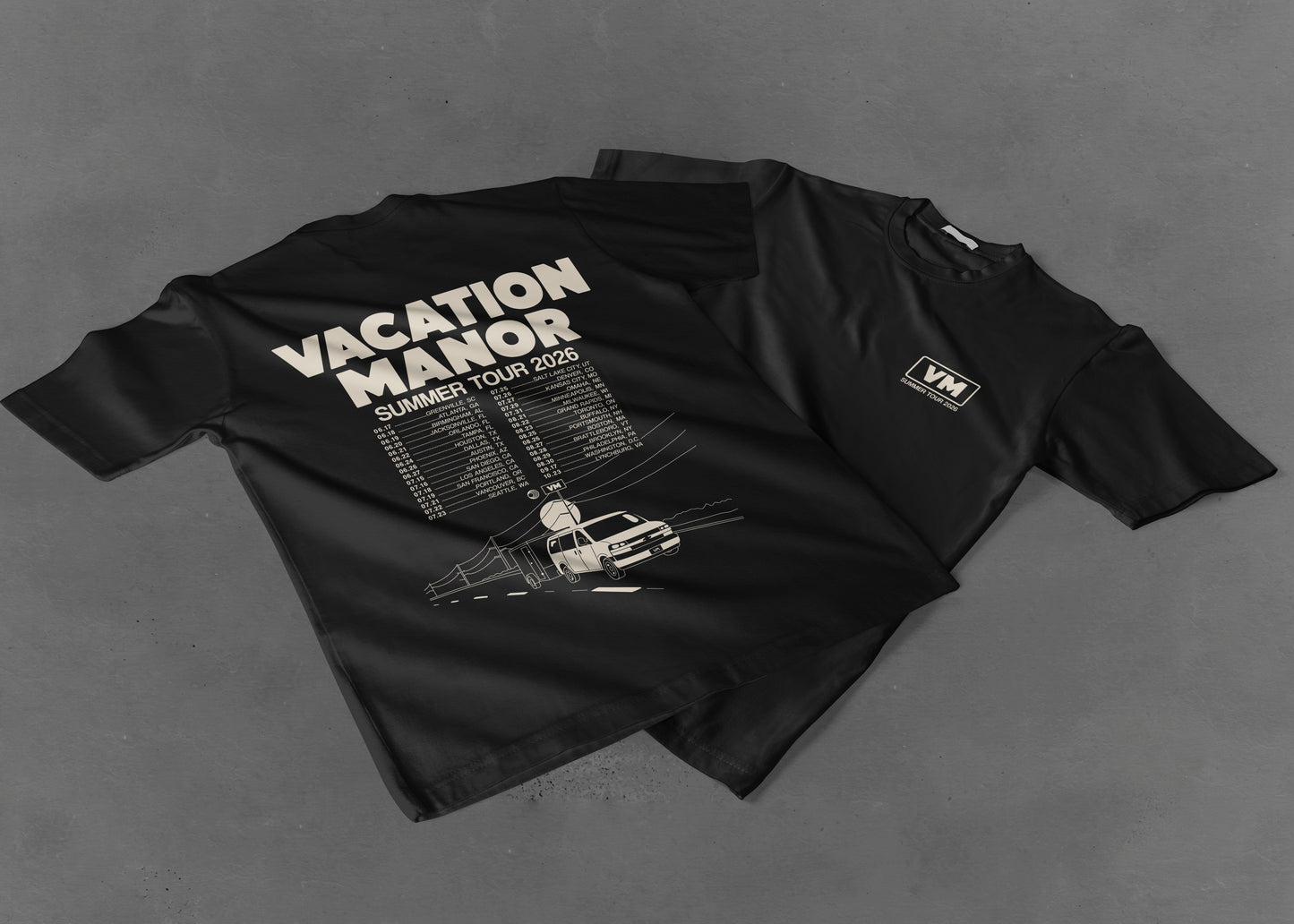 Summer Tour 2026 T-Shirt