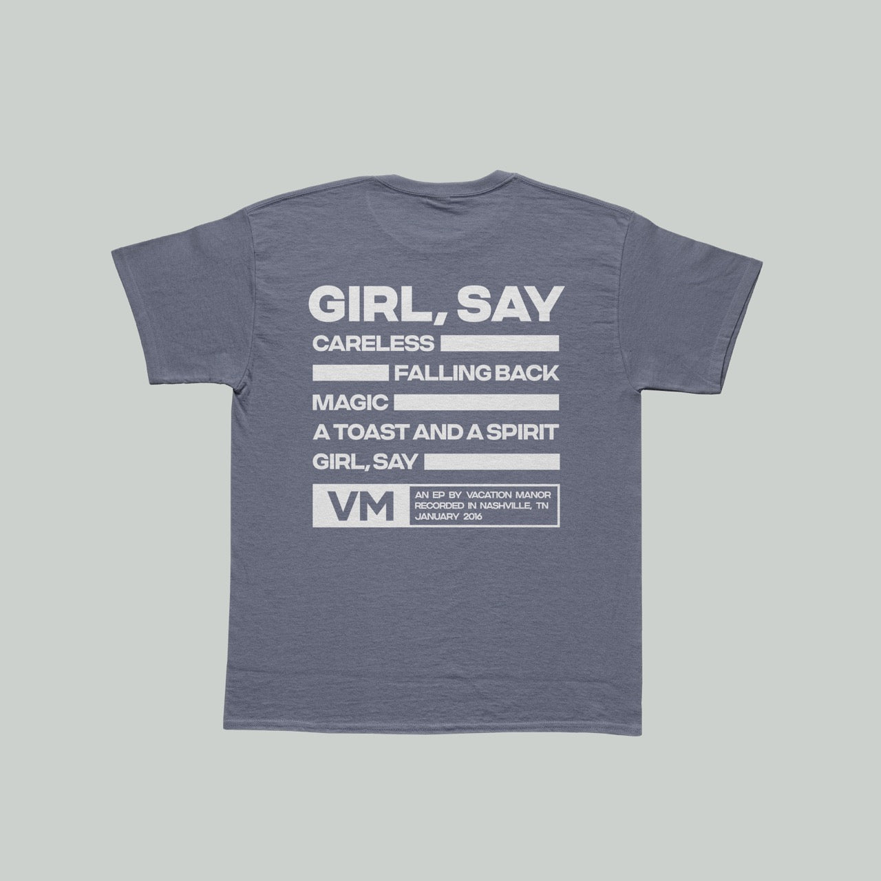 Girl, Say (Deluxe Edition) - T-Shirt + Vinyl Bundle